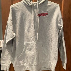 Outkast Gray Men's Hoodie